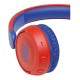 Гарнитура JBL JR310BT, Bluetooth, красный/синий