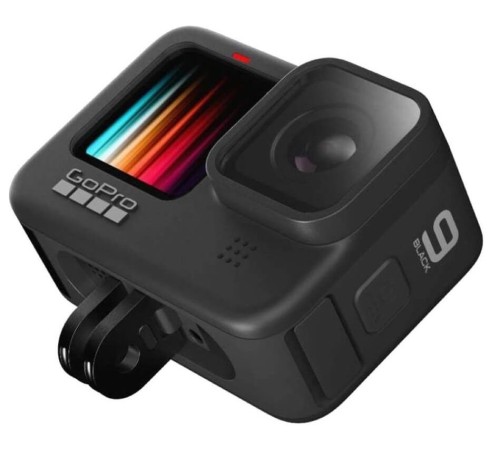 Камера GoPro HERO9 Black Edition 5K, WiFi